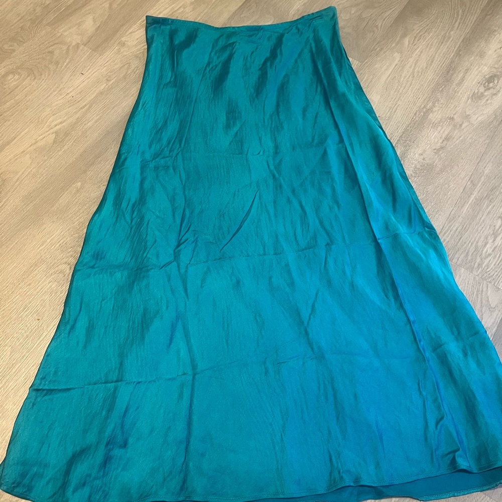 Elegant Club Monaco‎ Teal Women's Skirt